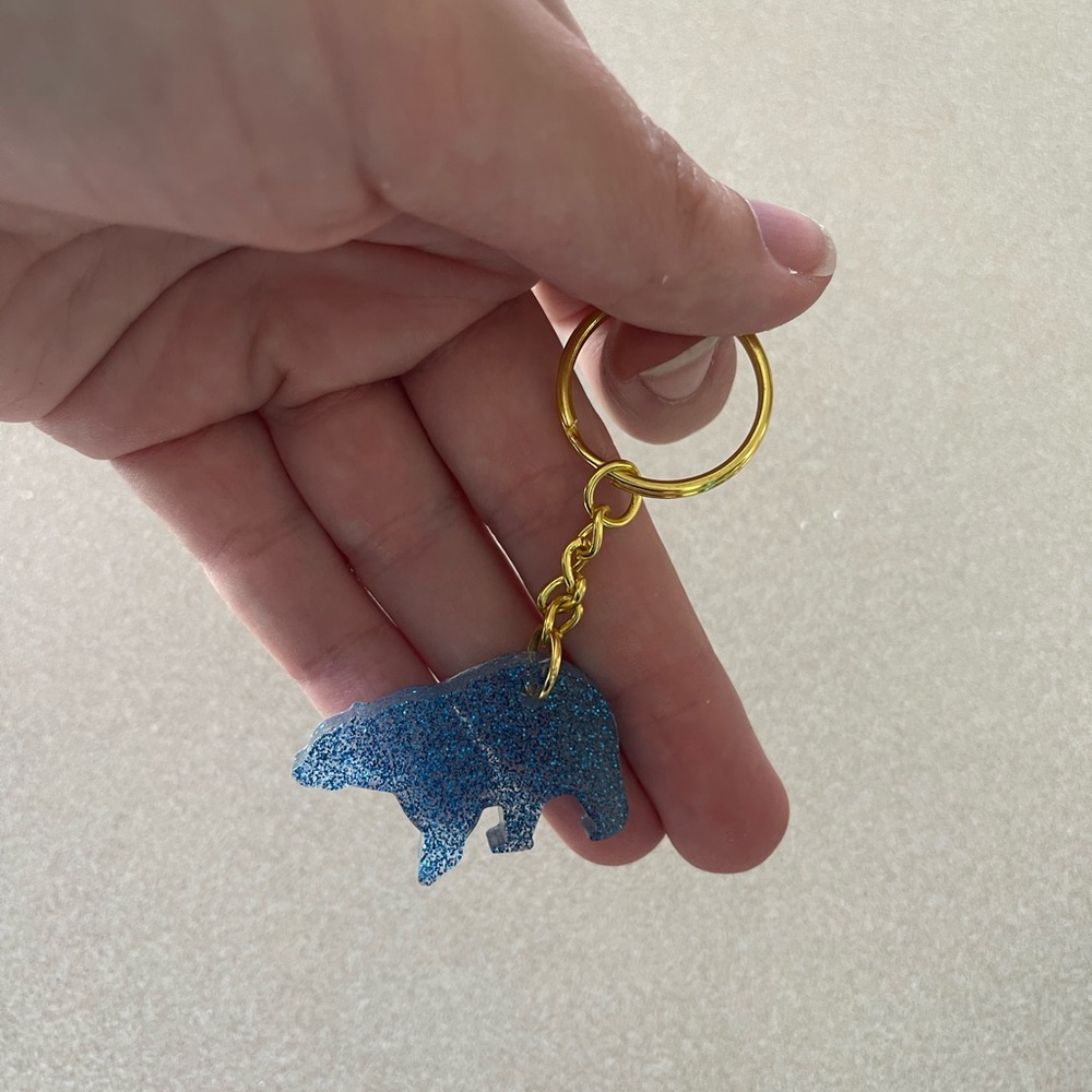 **SPECIAL DEAL** Handmade Baby Bear Keychain -Please read description - Picture 2 of 3